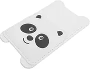 COHEALI Cute Cartoon Animal Phone Back Card Sleeve Stylish Adhesive Wallet for Credit Id Cards Durable Stretch Holder Panda Design
