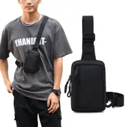 Mini Crossbody Sling Bag Travel Daypack Shoulder Bag for Running and Outdoor Use