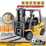 Huina 1577 1:10 RC Forklift engineering CONSTRUCTION Truck 8 Channels