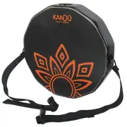 Ktak - Hand Drum Percussion, Two-Sound Portable Cajon- Black