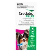 Credelio Plus Chewable Tab for Small Dogs 2.8 - 5.5kg (Pink) X 6