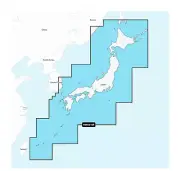 Garmin Navionics Plus Japan Coastal Marine Mapping on microSD Card 010-C1215-20