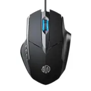 USB Computer Mouse Wired Silent Click Corded Mouse 3-Button Wired Optical Mouse