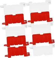 Alasum Drift Rc Car Roadblock Street Signs Play Tiny Traffic Fences Road Block Model Traffic Signs Play Traffic Barricade Miniature Traffic Fences Mini Traffic Fences Abs