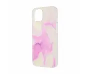 iPhone 13 Case, Pink Swirl - Anko