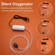 Silent Aerator Small Fish Tank Aeration Pump Mini USB B5S3