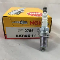 在飛比找蝦皮購物優惠-NGK BKR6E-11 火星塞 總代理純正日本製CIVIC