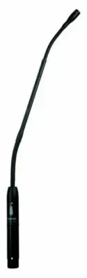 Shure MX418S/C 18-inch Cardioid Gooseneck Microphone with Preamp & Mute Switch
