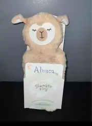 Slumberkins Honey Alpaca Kin - Special Edition- Security Plush - New