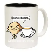 Complimentary Biscuit Coffee Mug Cup