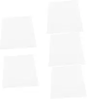 Mipcase 500pcs Double-Sided Clear Adhesive Tack Removable Sticky Gel Dots for Wall Hanging Easy Installation Versatile for Use