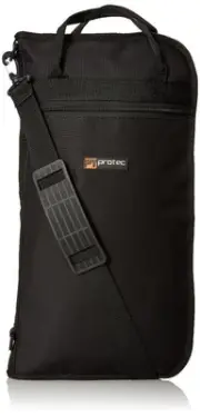 Protec Deluxe Series Drum Mallet Bag for Up to 20 Pairs of Sticks, Model (C34...