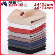 4/6 Pcs Face Washer Face Towel 100% Cotton 450GSM Soft High Quality Household AU