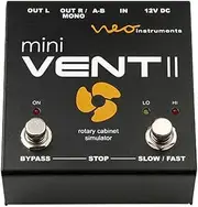 Neo Instruments Mini Vent II Rotary Speaker Simulator Pedal