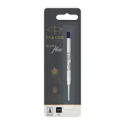 Parker Quinkflow Ballpoint Pen Refill Medium Black