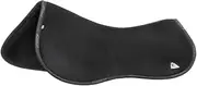 Acavallo Memory Foam Half Pad AC205 - Black, Medium