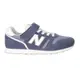 NEWBALANCE 男中大童復古慢跑鞋-WIDE-373系列 NB 靛藍白奶茶 (6.3折)