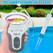 Digital PH and Cl2 Water Tester Meter Chlorine Monitor Analysis Spa Pool Tester