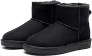 [UGG 1978AUS] Best Gift Choice UGG Classic Ankle Boots- Australian Premium Twinface Sheepskin Water Resistant Anti-Slip Men's Women's Mini Snow Boots