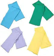 [CATIEBYE] Sun-Resistant Outdoor Gloves Half Finger Pairs Pack Comfortable Non-Slip and Easy to Wear