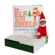 The Elf on the Shelf: Dark Tone Girl Includes Doll, Book Christmas Tradition