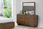 SORVINO Dresser With Mirror