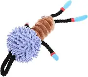 CORHAD Dog Tug Toy with Squeaker Interactive Chew Toy for Dogs Bungee Rope for Tug of War and Training Activities