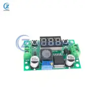 LM2596 DC-DC Buck Step Down Converter Module Voltage Regulator Led Voltmeter