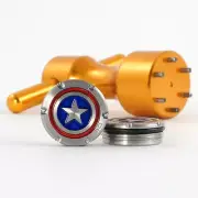30g Deluxe Tour Style Weight Kit for Scotty Cameron Putters, Captain America New