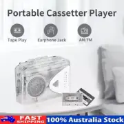 Cassette Player Walkman Cassette Player Portable Speaker Multiple AU