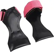 Frediuo Weight Lifting Wrist Straps Hand Grips Pull Ups Exercise Heavy Powerlifting Palm Guards Gym Gloves for Strength Training Rows