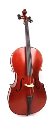 Ernst Keller CB300 Series 3/4 Size Cello Outfit in Matte Finish