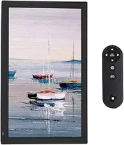 21.5 Inch WiFi Digital Picture Frame with Remote Control, 1920x1080 FHD LED No Touch Screen, Electronic Photo Frames with 32GB, Instantly Share Photos Videos Via APP