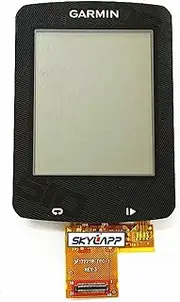 2.2''Inch DF1722YP FPC-1 REV:3 LCD Display for Garmin Edge 510 / Edge 510J Bicycle Stopwatch GPS (No Front Frame) Capacitive Touch Screen Digitizer Panel Glass