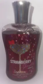 Strawberry Sparkler Shower Gel Bath & Body Works 10 oz