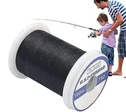 Thick Fishing String,100m Fish Knotting String | Strong Fishing Tying Strand, Abrasion-Resistant Braided Fishing Wire For Fishing Projects