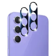 [Pack of 2] MEZON Premium Full Coverage Tempered Glass Camera Lens for Samsung Galaxy A54 5G – New Version, No Whitening from Flash (Galaxy A54 5G, Lens HD)