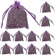 Cabilock 12pcs Sachets Home Fragrance Sachet Bag Wardrobe Freshener Scented Closet Pendants