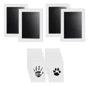 Print Kit for Dog Cats 4 Inkless Print Pads Nose Print Stamp Pad for4681
