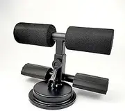 Suction Cup sit-up aids, Home Training Belly curlers, Stovepipe Thin Waist Abdomen Body Sculpting Artifact Upgradedblack