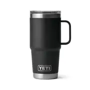 YETI Rambler Travel Mug V2 with Stronghold Lid - 20oz/591ml - Black