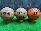 Slazenger 25 FIFA World Cup 1966 And Tiento its HALF Soccer And 1899 match ball