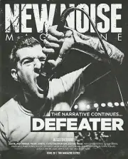 New Noise Magazine Issue 20 Defeater Slayer Motorhead Atreyu Cattle Decapitation