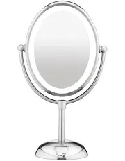 [Conair] Reflections LED Lighted Mirror Chrome CBE51LCMA in Silver