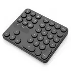 2.4G Wireless Number Keypad 35 Keys Digital Keyboard for Bank Accounting Teller
