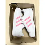 降價 全新 【ADIDAS 愛迪達】女鞋 運動鞋 三葉草 SUPERSTAR 白粉 GZ4742 UK5.5 JP24