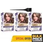 L'Oréal Excellence Cool Creme 7.11 Ultra Ash Blonde Anti-Brass Hair Color 3-Pack