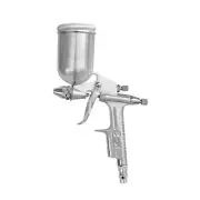 Handle HVLP Air Spray Gun Car Detail Touch Up Paint Sprayer Spot Repair Tool