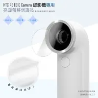 在飛比找iOPEN Mall優惠-亮面螢幕保護貼 HTC RE CAMERA E610 防水迷