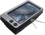 NUOBESTY Retro Phone Screen Magnifier Portable Smartphone Amplifier for Movies Videos High Definition Viewing Compatible with Various Devices for Comfortable Watching